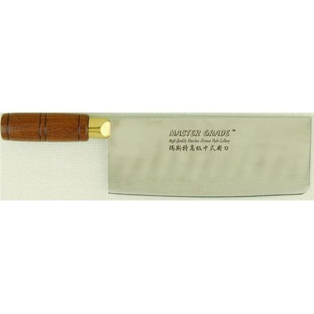 

Master Grade RT - 654 Chinese Style 420-J Stainless All Purpose Wood Handle