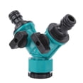thumbnail image 3 of Conector de Manguera ANGGREK Válvula de Derivación Verde, 3 of 8