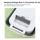 thumbnail image 3 of Monstrate Hanging Garbage Bins Cleaning Folding Bending Hanging Down Effortless Garbage Cleaning Bin Disposal Folding Bending Type2 NO2, 3 of 6