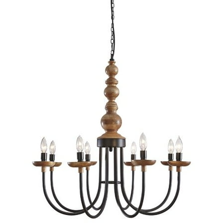 Union Rustic Tatem Metal 8 Light Chandelier Com Union Rustic Tatem Metal 8 Light Chandelier