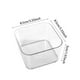thumbnail image 3 of Juego De Organizadores De Cajones De Plástico Transparente Bandejas Organizadoras Versátiles Para El Baño Y El Tocador Almacenamiento Para Maquillaje Dormitorio Utensilios De Cocina Y Hielo, 3 of 4