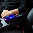 thumbnail image 6 of Game Controller Soft Furry Printed Car Armrest Mat Protective Armrest Cover Accessory, 6 of 6
