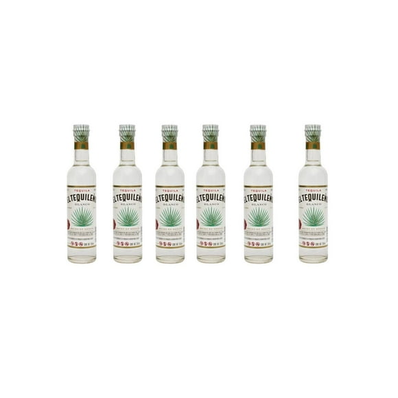 Pack de 6 Tequila Tequileño Blanco 250 ml El Tequileño Blanco