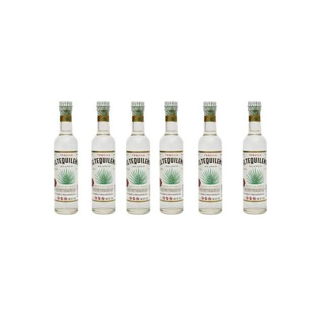 Pack de 6 Tequila Tequileño Blanco 250 ml El Tequileño Blanco