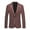 Multicolor02, variant on Cloudstyle Men's Striped Notched Lapel Single-Breasted Blazer, 1-Button Formal Jacket with Back Vent & Functional Pockets