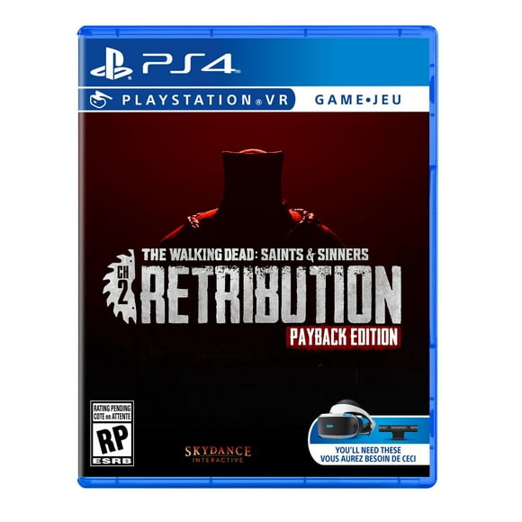 The Walking Dead: Saints & Sinners - Chapter 2: Retribution - Payback Edition (PS4)