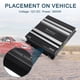 thumbnail image 3 of Amplificador de coche de 12V y 2 canales de Unique Bargains, estéreo de audio de 3800W, compatible con amplificador de coche de 2 canales, color negro, 1 pieza, 3 of 7