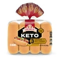 thumbnail image 6 of Oroweat Keto Bread, 8 count, White Hot Dog Buns, 12 oz Bag, 6 of 7