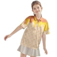 thumbnail image 3 of Polo Garçon Col Crème Glacée Chemise Boutonnée Manches Courtes Garçon 11-12 Ans, 3 of 6