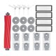 thumbnail image 1 of 21PCS Replace Part for Q MaxV / P10 Pro Robot Vacuums Main Side Brush Filter Mop Cloths Dust Bag, 1 of 5