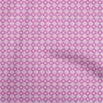 thumbnail image 1 of oneOone Cotton Poplin Twill Light Pink Fabric Floral Diy Clothing Quilting Fabric Print Fabric By Yard 56 Inch Wide, 1 of 4
