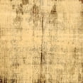 thumbnail image 1 of Ahgly Company Indoor Square Abstract Brown Modern Area Rugs, 4' Square, 1 of 4