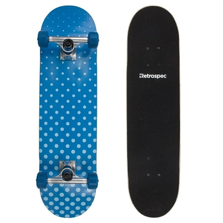 Retrospec Alameda Skateboard Complete with ABEC-11 & Canadian Maple (Best Skateboard For Adults)