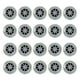 thumbnail image 1 of 20PCS EMF Protection Sticker Anti Radiation Cell Phone Sticker for Phone Laptop And All Electronic, 1 of 5