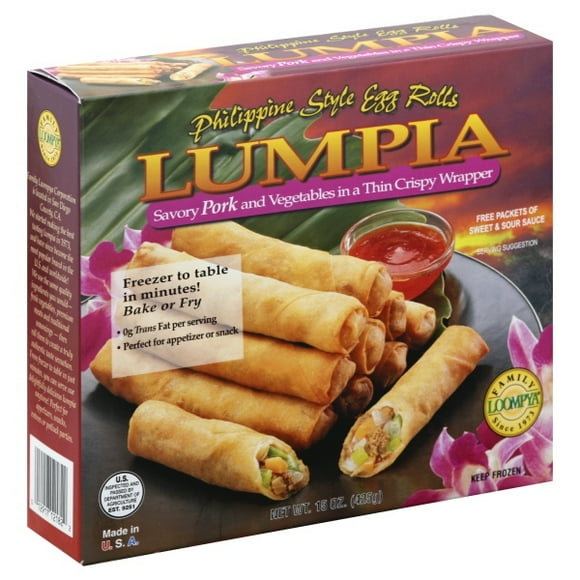E-AL PREMIUM FL LUMPIA PRK & VEG