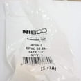 thumbnail image 3 of Genova 52705 Tube Street Elbow, 45 deg, 1/2 in, Slip x Spigot, 400 psi at 73 deg F, 100 psi at 180 deg F, CPVC, 3 of 4
