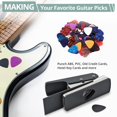 thumbnail image 5 of Guitar pick maker - cutting machine - guitar pick - heavy punch - plastic card cutting machine - unique guitar pick - suitable for various materials - black, 5 of 5