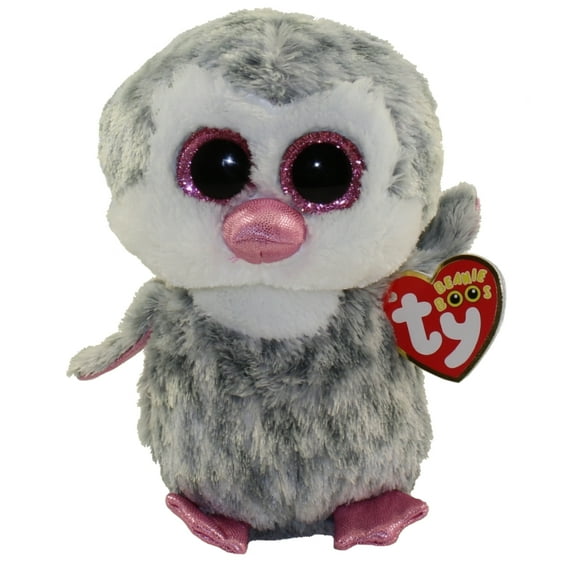 TY Beanie Boos - OLIVE the Penguin (Glitter Eyes) (Regular Size - 6 inch) *Limited Exclusive*