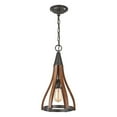 thumbnail image 1 of ELK Lighting 31575/1 Ceiling-Pendant-fixtures 18 x 9 x 9" Bronze, 1 of 1