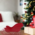 thumbnail image 6 of Dytern Christmas Tree 1 set of Sleigh Decoration Christmas Themed Sleighs Adorn Skiing Board Xmas Party Layout Ornament, 6 of 11