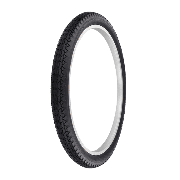 PRO Bike Bicycle Tire 24 X 2.125 Black/Black Sidewall Tire P-123A