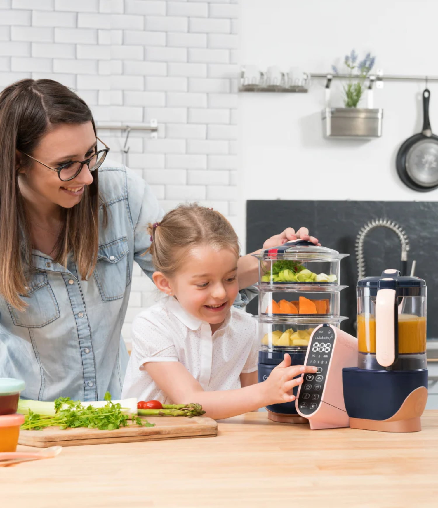 Duo Meal Station XL- Infant & Toddler Food Processor