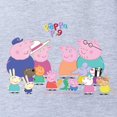 thumbnail image 2 of CafePress - Peppa Pig Friends And Family Baby Football Bodysui - Cute Infant Baby Football Bodysuit, 2 of 3