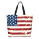 thumbnail image 1 of Easygdp Vintage American Flag Bolsas Tote para Mujer, Bolsos de Hombro para Viaje, Bolsos de Mano de Gran Capacidad para Compras y Trabajo, 1 of 8