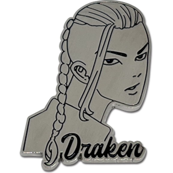 Tokyo Revengers - Ken Ryuguji "Draken" Pin
