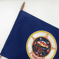 Minnesota Flag 12" X 18" (12PK)