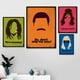thumbnail image 4 of Pósteres de cantantes minimalistas, colección de cantantes famosos, letras de canciones de arte pop, pinturas, impresiones en lienzo, arte de pared para fanáticos, decoración de la habitación del hoga, 4 of 5