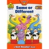Preschool Workbooks-same Or Different - Ages 3-5