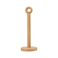 thumbnail image 1 of Portarrollos de papel de madera para encimera, soporte para pañuelos de baño, estante de almacenamiento de cocina para encimeras de mesa de comedor, 1 of 9