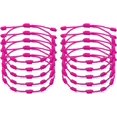 thumbnail image 1 of 10 Pcs Adjustable Cord Bracelet String, 7 Knot Good Luck Handmade Braided String Protection for Women DIY Wrist Jewelry Making, 13-26cm Long, 1 of 5