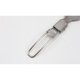 thumbnail image 5 of Cubiertos de Acero Inoxidable Ganfancp Cuchara Plegable con Tenedor Portátil 2X, 5 of 7