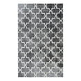 thumbnail image 3 of Modern Carpet with Geometric Shape Design, Moroccan Trellis Pattern Area Rug (5' x 7', Grey), 3 of 3