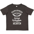 thumbnail image 3 of Inktastic Handpicked for Earth by My Great Grandpa in Heaven Boys or Girls Toddler T-Shirt, 3 of 5