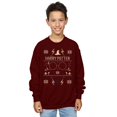 thumbnail image 2 of Harry Potter Boys Christmas Pattern Sweatshirt, 2 of 3