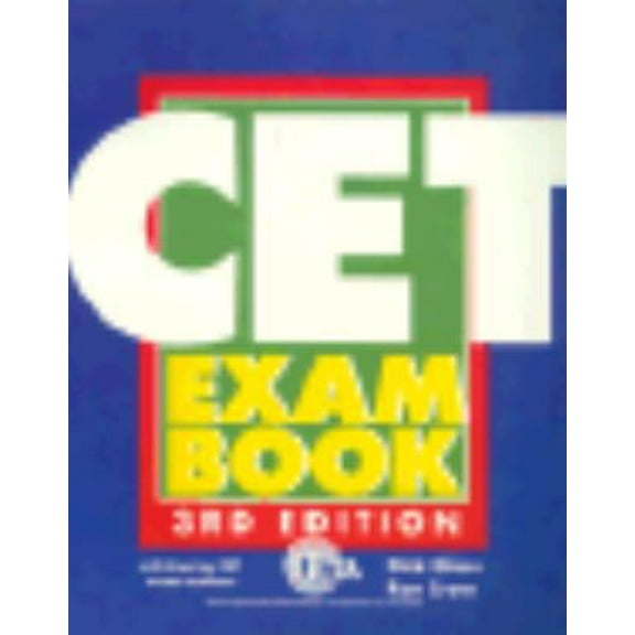 Pre-Owned Cet Exam Book (Paperback) 0830640681 9780830640683