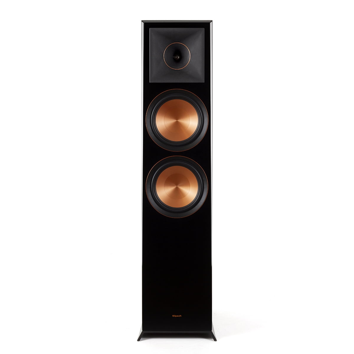 Klipsch Reference Premiere RP-8060FA 600W 2-Way Dolby Atmos Floorstanding Speaker, Piano Black
