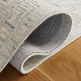 thumbnail image 5 of SAFAVIEH Ikat Jaymz Geometric Runner Rug, Ivory/Grey, 2'3" x 8', 5 of 8