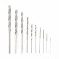 thumbnail image 3 of 10pcs, 0,8-4,0mm, Foret Diamant Ensemble Foret pour Brique de Verre et de Pierre, 3 of 4