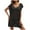 Black, variant on Tqyyweavej Bathing Suits Crochet Coverups for Women Sleeveless Solid Color Loose Swim Cover Up V Neck Free Size Swimsuit Cover Up