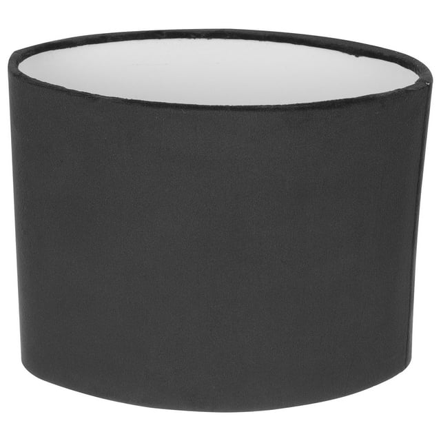 Miangastore Oval Lamp Shade Cloth Lampshade Floor Light Cover Fabric Lamp Shade for Home