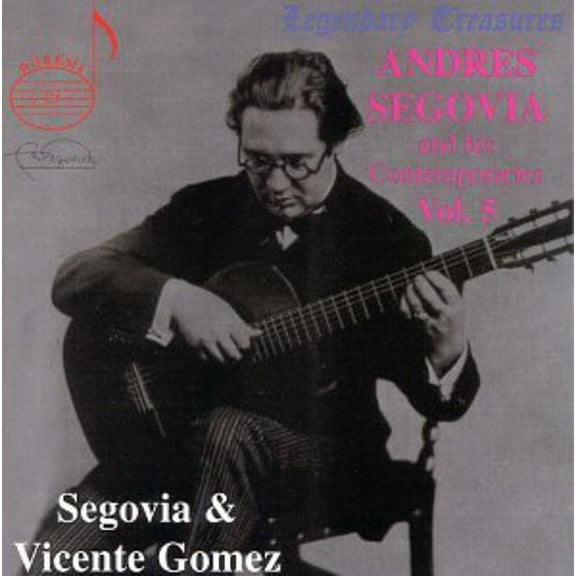 Andres Segovia - His Contemporaries 5 - Classical - CD