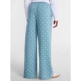 thumbnail image 3 of Wonder Nation Girls Wide Leg Fleece Pants, Sizes 4-18 & Plus, 3 of 7