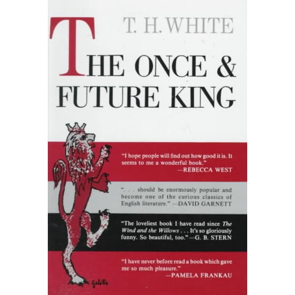 Une Fois et le Futur Roi, T.H. Couverture Rigide Blanche