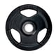 thumbnail image 1 of Par de Discos Olímpicos Tayga Rubber 3 Agarres 22 LB, 1 of 3