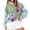 Blue, variant on Bovemsi Sweatshirt for Women Women's Fashion Spring Autumn Casual Long Sleeve Comfort Hoodie