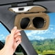 thumbnail image 1 of Car Sunshade Sunglasses Glasses Case Car Multifunctional Bill Storage Box, 1 of 6